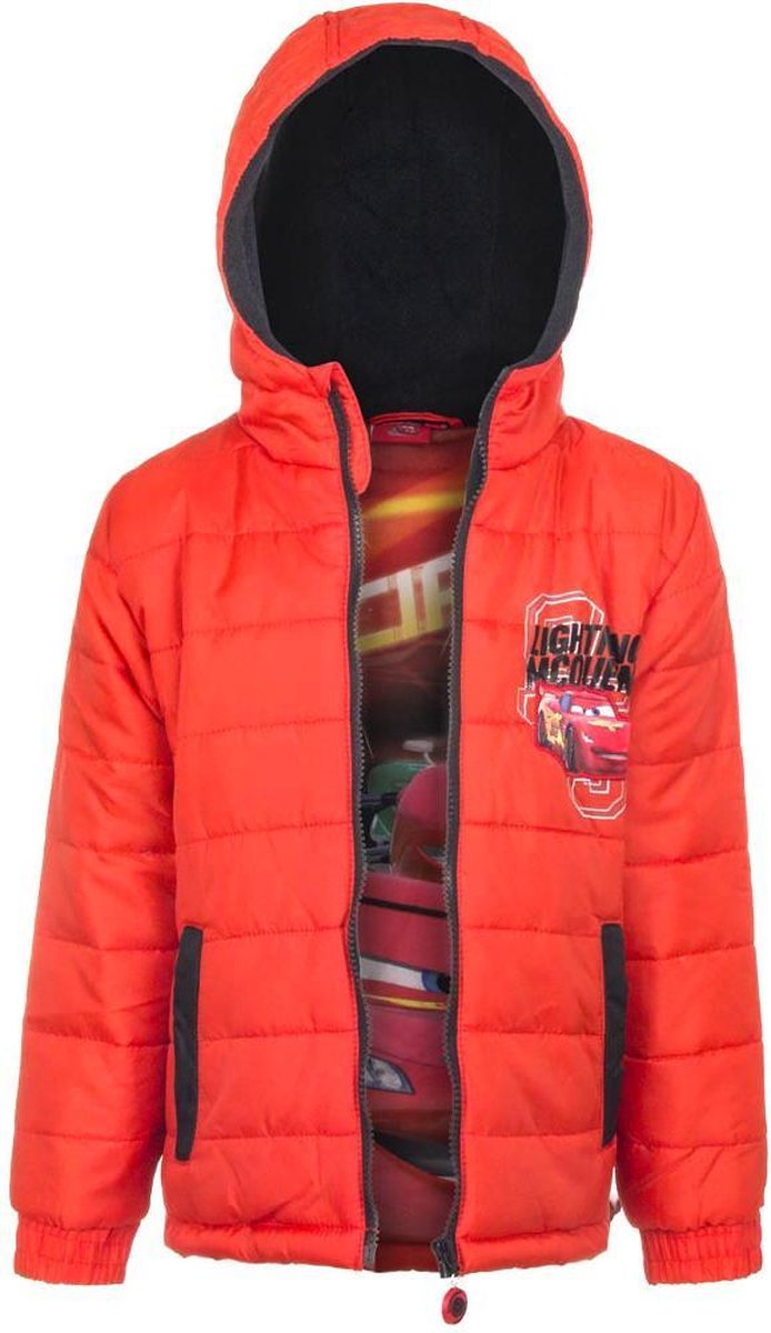 Disney Cars Winterjas - oranje/zwart - Maat 122/128 (8)