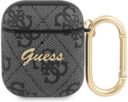 Guess 4G Script Logo AirPods 1 - AirPods 2 Case - Grey