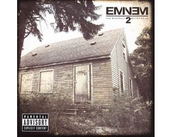 foto van Eminem - The Marshall Mathers LP2 (CD)