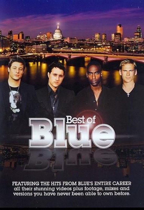 Cover van de film 'Blue - Best of Blue'