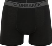 Icebreaker Anatomica Zwemboxers Heren, zwart Maat M