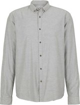 Tom Tailor Denim overhemd Grijs Gemêleerd-Xl