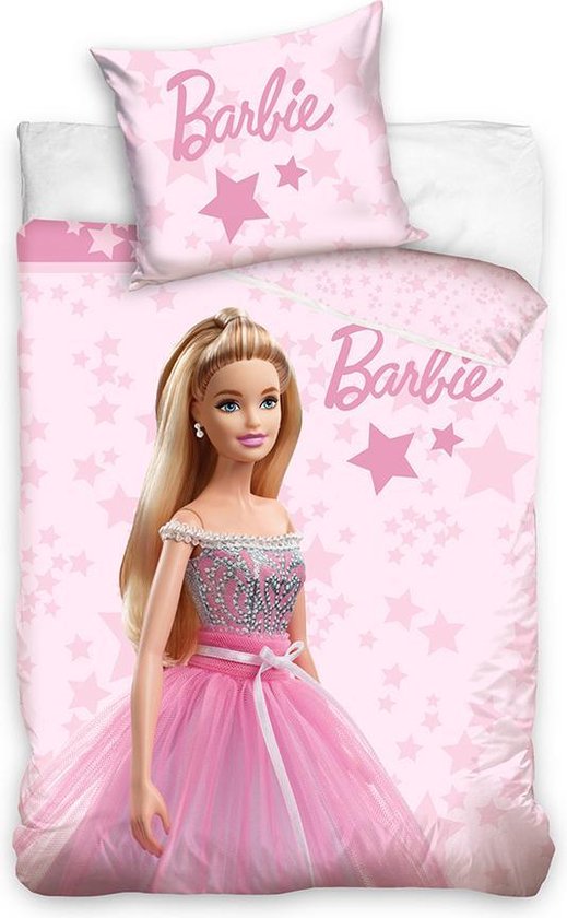 Parure de lit 'Barbie' - 1 personne