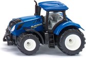 Siku Tractor New Holland 6,7 Cm Die-cast 1:87 Blauw (1091)