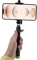 Shop4 - iPhone 13 Pro Selfie Stick Bluetooth Groen