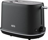 AEG T7-1-6BP - Broodrooster - Toaster - Zwart