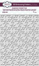 Creative Expressions 3D Embossing Folder - Kerst - KerstSter patroon - A5