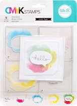 We R Memory Keepers stamp kit hello
