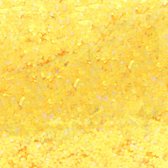 We R Memory Keepers • Glitter Spin IT 10 oz Chunky yellow