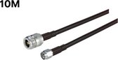 LMR®-400 N-Female to SMA-Male 10M