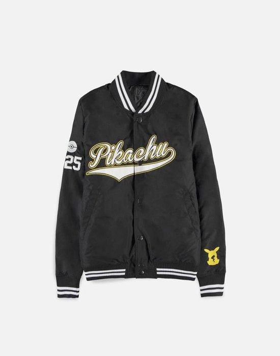 Pokémon Bomber jacket -M- Old School Style Zwart