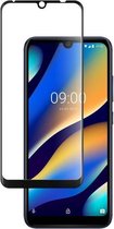 WIKO Pack Transparante schaal + Gehard glas Wiko View 3 Lite