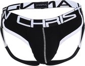 Andrew Christian Show-It Retro Pop Brief Jock Zwart - MAAT M - Heren Ondergoed - Jockstrap voor Man - Mannen Jock