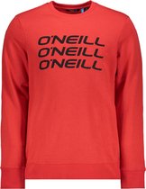 O'Neill V-Hals Sweatshirt Men Triple Stack Plaid M - Plaid Material Buitenlaag: 60% Katoen 40% Polyester (Gerecycled)
