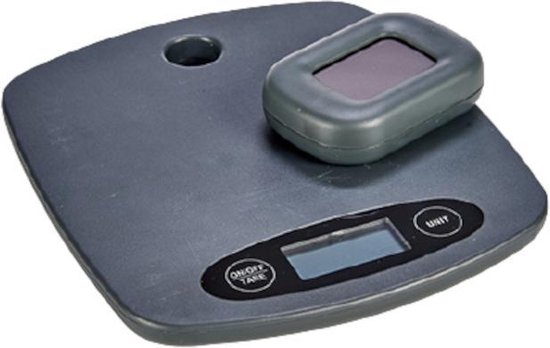 kitchen scale 8430852784230 Digital Timer Grey 3 x 29 x 19 cm