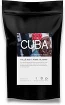 CUBA 250g - specialty koffie - versge brande koffiebonen - inclusief zetadvies