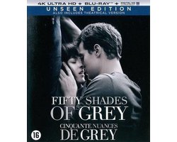 Fifty Shades Of Grey (4K Ultra HD Blu-ray)