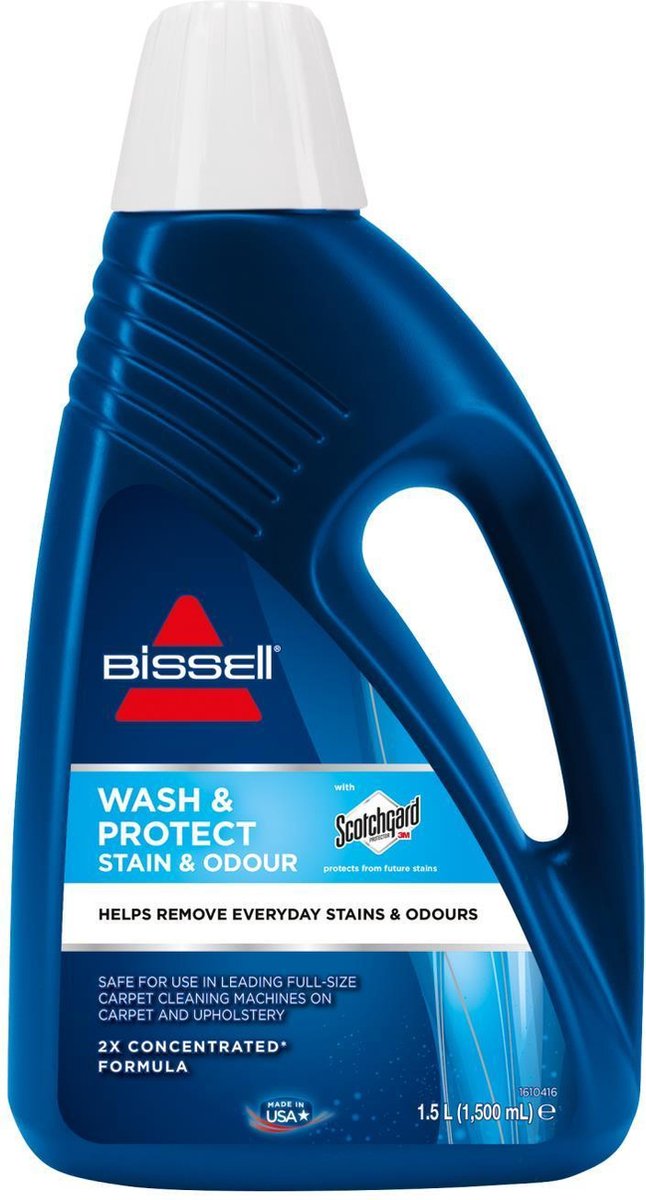 Nettoyant pour tapis Bissell Wash & Protect Pro 1,5 L.