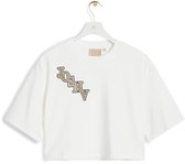 JOSH V   NIKA EMBROIDERY T-shirt Wit - Maat XS