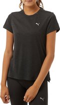 Puma Favorite Heather Hardloopshirt Oranje Dames - Maat XL