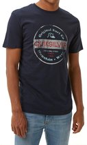 Quiksilver From Days Gone Shirt Wit Heren - Maat XS