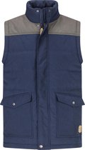 Life-Line Chesno Heren Bodywarmer Donkerblauw - XL