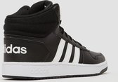 Adidas Hoops 2.0 Mid Sneakers Zwart/Wit Heren - Maat 42