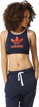 adidas Originals Trefoil Sport Bra Dames beha zwart