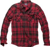 Vintage Industries Austin Shirt Red Check Heren Size : L