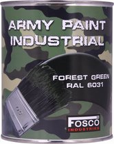 Peinture Fosco Tin army 1 litre vert forêt