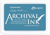 Ranger Archival Stempelkussen - Ink Pad - Cornflower blue