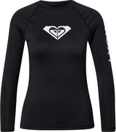 Roxy functioneel shirt whole hearted Antraciet-L