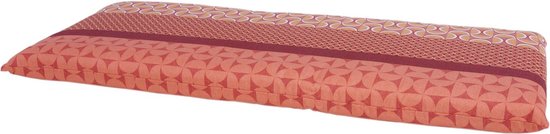 MaximaVida bankkussen Terra 180 x 48 x 8 cm rood