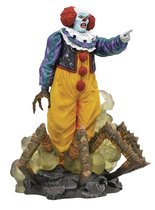 IT Gallery - Pennywise 1990 TV Mini Series Edition Diorama 23cm