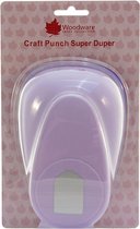 Woodware Pons - Super Duper Price Label Merchandise Tag - Curvy