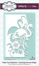 Paper Cuts - Snijmal Edger Flamingo Summer