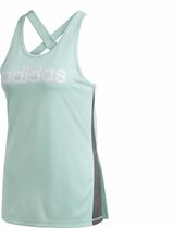 adidas Performance W Lin A Line Tk Dames dokwerker blauw