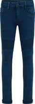 WE Fashion Jongens gekleurde skinny fit jeans