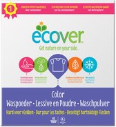 Ecover - Waspoeder Color - Voordeelverpakking 4 x 3 kg - 160 Wasbeurten