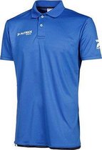 Patrick Pat Polo Heren - Royal / Marine | Maat: M