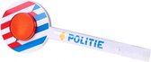 politie-stopbord met handvat en licht 32 cm