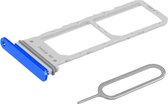 MMOBIEL Sim Tray Kaart Houder Nano Slot voor Samsung Galaxy Note 10 Plus (AURA BLUE)