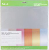 Cricut Posterboard 30x30cm - Metallic - 6 sheets