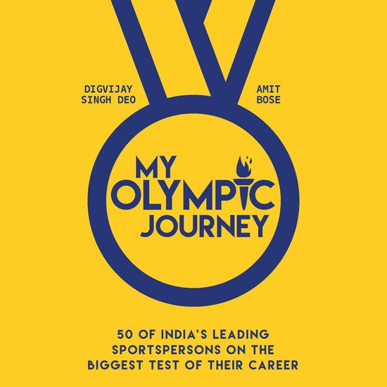 My Olympic Journey - cover