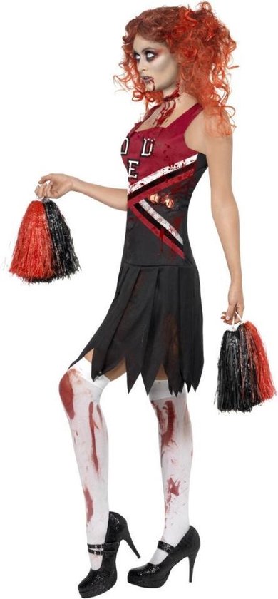 Kruis aan boog kopiëren Zombie Cheerleader kostuum voor dames Halloween outfit - Verkleedkleding -  XS | bol.com