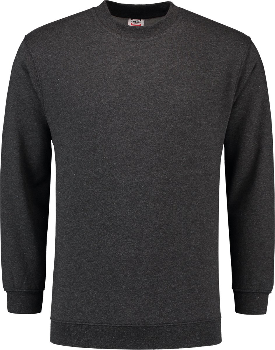 Tricorp Sweater - Casual - 301008 - Antraciet - maat 7XL