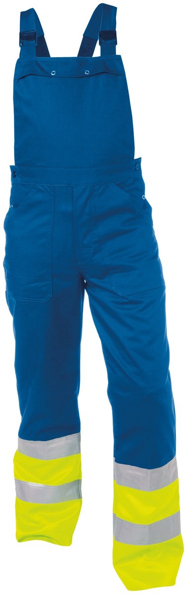 Basic Line Annecy-werkbroek met reflecterende strepen