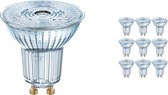 Voordeelpak 10x Osram Parathom GU10 PAR16 5.5W 940 36D | Dimbaar - Koel Wit - Beste Kleurweergave - Vervangt 50W