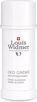 Louis Widmer Deo crème ongeparfumeerd