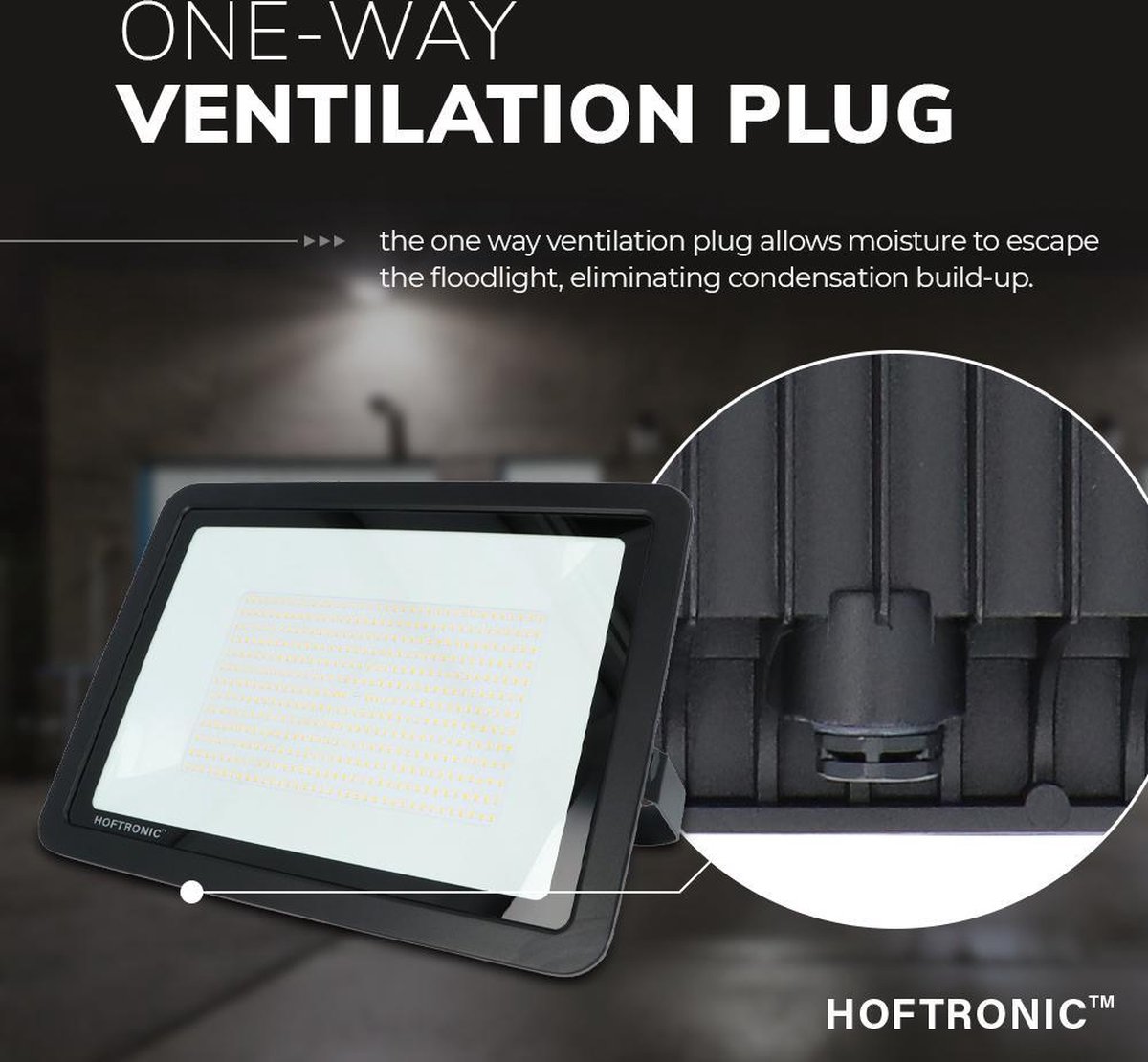 Hoftronic - Led - Met bewegingsmelder